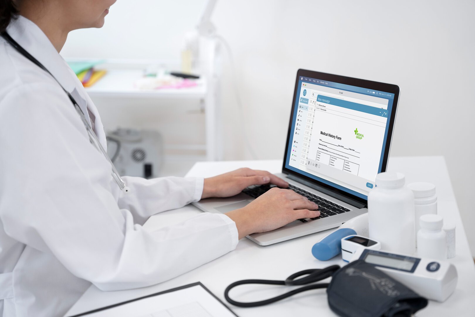 Medical Practice Dashboard