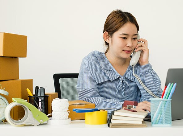 E-commerce Customer Service Representative
