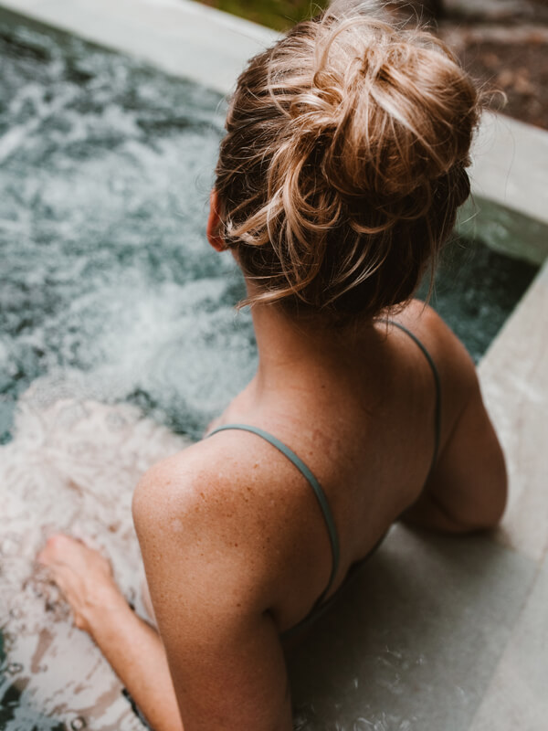 Spa Professional Consulting with Client